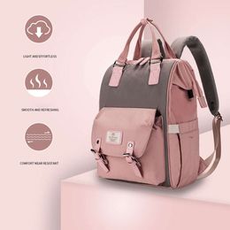 Mummy Nappy Backpack Stroller Large Capacity Mom Multifunction Outdoor Travel Diaper Maternity Baby Care Bag
