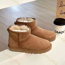 Designer shoes for women boot designer womens uggslipper tasman Chestnut Fur Slides Sheepskin Classic uggg slipper Platform boots Winter Women uggliss slipper 359