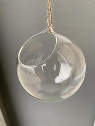 Vases Hanging Ball Glass Flower Planter Vase Terrarium Container Landscape Bottle