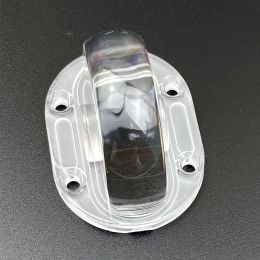 High Quality LED Lens 55 x 40 MM 5X180 degree Window Lamp Wall Table Line Car Light Modified Transverse Condenser Lens