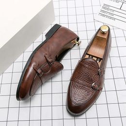 Casual Shoes Business Men Driving Loafers Fashion Male Moccasins Mens Flat Munk Handmade Retro Mules