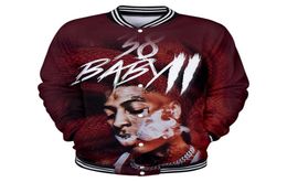 Mens Jackets and Coats Rapper YoungBoy Never Broke Again 3D Printed College Baseball Jackets Men Hoodie Sweatshirt Streetwear5396719