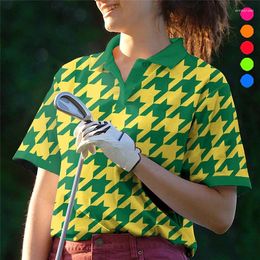 Women's Polos Women Polo Shirt V-Neck Holiday Tops Fashion Female 5xl Simple Original Casual Summer Short Sleeved Shirts Clothing
