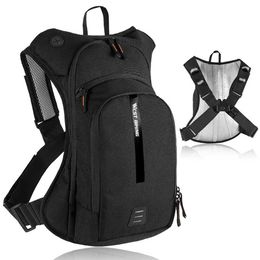 Outdoor -Beutel Fahrrad -Rucksack mit Wasserbeutel entspricht Ergonomics Road Cycling Sport Feuchtigkeitsfeuchtigkeits -Outdoor -Kletterrad Q240521