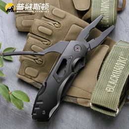 Knife Portable, Functional Multi Foldable, Camping Household Tools, Pliers, Multi-Purpose Small Knives 3C5d54 -Purpose