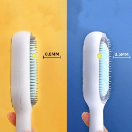 Gravity Cat Cleaning Floating Hair Removal Comb with Disposable Wipes Pet Grooming Accessories for Cats Gotas mascotas Dog Brush