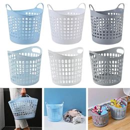 Laundry Bags Durable Toy Sundries Organizer Home Folding Bathroom Basket Storage Bag Dirty Clothes