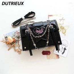 Cosmetic Bags Japanese Style Fashion Asian Culture Sweet Cute Cool Girl Women's Messenger Bag 2024 Lolita Female Spring Summer