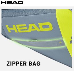 2023 Summer Core Padel Combi HEAD Padel Racket Bag 6R Large Capacity Beach Tennis Backpack Professional Adults Padel Sports Bags