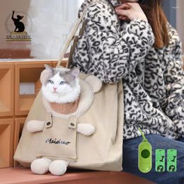 Dog Carrier Pet Bag Tote Slings For Cat Backpack Cartoon Bear Decor Puppy Bags Supplier