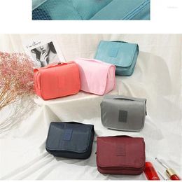 Storage Bags Toiletry Handbag Men Ladies Wash Bag Hanging Travel Case Cosmetic Make Up Pouch