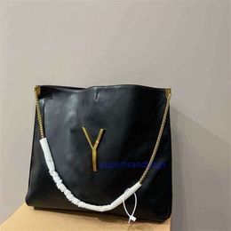 Designers Handbag Totes Black The Tote Bag Women Designer Bag Leather yletter Crossbody Shoulder Bag Shopping Bags Purse