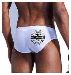 Plus Size Pouch Bulge Enhancing Up Cup Men Brief Push Pad Male Sexy Swimwear Swimsuit Waterproof Swimming Trunks2090456