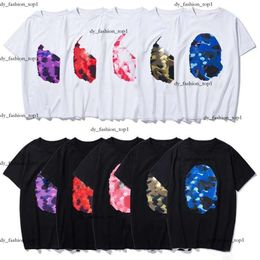 shark Designer T Shirt Men Women Tshirt Luxury Shorts Crew Neck Cotton Womens Sportswear Casual T Shirts Summer Fashion Breathable Fitness Tshirt bapessta shirt 303