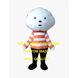 white cloud mascot costume adult size cartoon cotton boy theme anime costumes carnival fancy dress kits 2585 Mascot Costumes