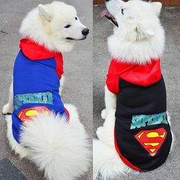 Dog Apparel Plus Size Clothes For Large Dogs Winter Warm Pet Coat Jacket Big Clothing Pitbull Golden Retriever Sport Hoodies