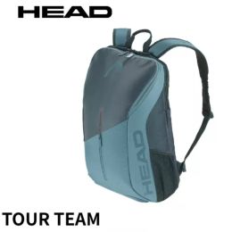 2023 New Original HEAD Tennis Backpack Male Female Tennis Bag HEAD TOUR TEAM BACKPACK Tennis Rackets Bag Sports Racket Padel Bag