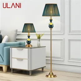 Table Lamps ULANI Contemporary Ceramic Desk Light For Home LED Creative El Bedroom Decoration