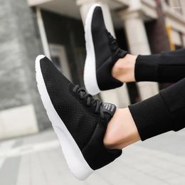 Casual Shoes Summer Men Women Sneakers Tennis Running Sport Male Breathable Mesh Lovers Walking Trainers Plus 48