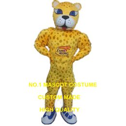 basketball cheetah mascot leopard custom cartoon character adult size carnival costume 3069 Mascot Costumes