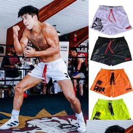 Outfit yoga American Fitness Fashion Kill C Shorts Mx Sports Short Short Pantaloni freschi Suella a secco rapido Basketball Distanza muscolare Ru Otvq9