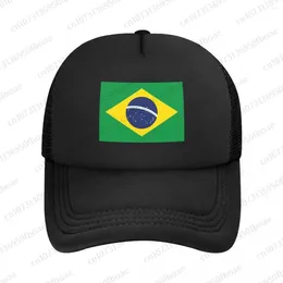 Berets Brazil Flag Baseball Cap Women Men Fashion Hiking Hat Sport Breathable Golf Hats