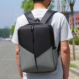 Backpack Fashion High Quality Business Computer Middle School Students Bag Large Capacity Simple Casual