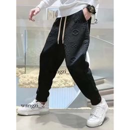 Louiseviution Pants Louisly-Vittonly Varsity Designer Pants Lvse Pants Man Pants Autumn Winter New In Men's Trousers Sport Tracksuits Sweatpants Harajuku 8368 210