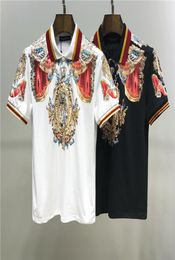 Black White Mens T Shirts Cotton Men Women T Shirt Letters Printing Tee Tops Summer Fashion Casual Polo T Shirt15871409
