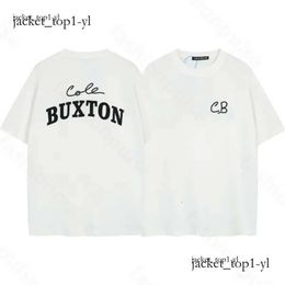 cole buxton Men's T-Shirts Summer Spring Loose Green Gray White Black T Shirt Men Women High Quality Classic Slogan Print Top Tee With Tag cole buxton shirt 136b