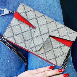 10A Mini Canvas Leather Luxury envelope Designer bag for Woman Chain Small Purse Snake Handbag Crossbody Bag Strap Tote Clutch Mens Messenger Pochette Shoulder Bags