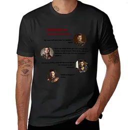 Men's Tank Tops Quotes From The Four Generals (Spartacus) T-Shirt Cute Vintage Clothes T Shirts For Men