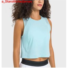 Breathable Hollow Out Back Mesh Tank Top Yoga Set - Quick Dry Womens Gym Clothes Fitness Shirt