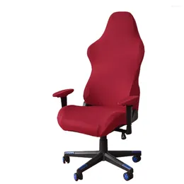 Chair Covers Seat Cover Polyester Spandex Computer Racing Gaming Office Protector Stretch Universal