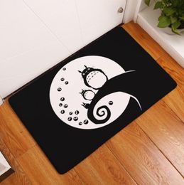 Carpets Welcome Waterproof Door Mat Cartoon Cute Totoro Kitchen Rugs Bedroom Decorative Stair Mats Home Decor CraftsCarpets1660127