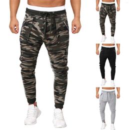 Men's Pants Winter Fashion Printing Warm Elastic Men Casual Drawstring Sports Man Trousers Y2k Clothes Pantalones Gym Work Sweatpants