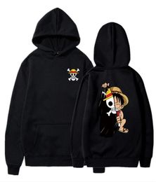 Anime One Piece Hoodies Men Women Fashion Luffy Pullover Oversized Hoodie Sweats Kids Hip Hop Coat Boys Mens Clothing Sudaderas1057012