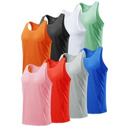 Lu Yoga Align u Vest Muscle Gym Streetwear Mens iess Sport Wear Workout Tank Top or Men Breathable Quick Dry Vests Sleeveless Tank Tops Al