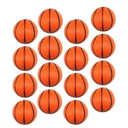 24 Pcs Mini Basketball Swimming Pool Toys Small Basketballs Squeeze Ball Tiny Sports Balls Pu Mini Indoor Basketball Child