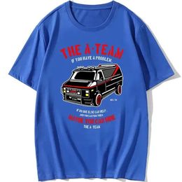 Men's T-shirt Letter Print Car Pattern Fashion Men and Women Trendy Casual Loose Breathable Street Hip Hop T-Shirt