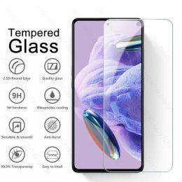 8 In 1 Tempered Glass Case For Redmi Note 12 Pro+ 5G Full Cover Lens Screen Protecor Film On Redmy Not 12S 12 Pro Plus Note12 4G