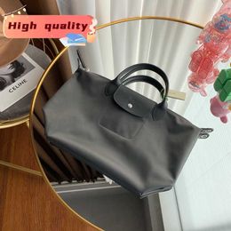 Style French Same Large Bags Borsa 2024 Store Clearance Wholesale 95% Off Leather Tote Bag Three-dimensional Sac a Main Shoulder the Messenger Commuter K5WF