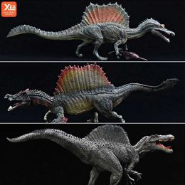 Novelty Games Solid Simulation Original Dinosaurs World Jurassic T-Rex Fishing Spinosaurus Animal Model Action Figures Collection Toy Gift Y240521