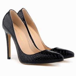 Dress Shoes Classic Sexy Pointed Toe High Heels Women Pumps Shoes odile Spring Brand Wedding Big Size 35-42 H240521