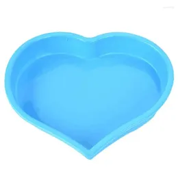 Baking Moulds Heart Shape Cake Mold Durable Silicone DIY Mousse Bread Pastry Mould Nonstick Dessert Tool For Home