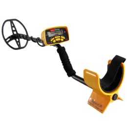 Professional Underground Metal Detector MD-6350 With 11" Waterproof Search Coil,MD-6450 with backlit LCD Display New