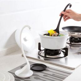 Spoons 2024 Fashionable Swan Ladle Unique Shaped PP Special Spoon Useful Kitchen Cooking Tool Plastic