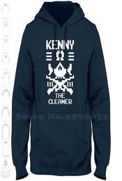 Kenny 8Bit The Cleaner Streetwear Sport Hoodie Sweatshirt Kenny Aew The Cleaner All Elite Wrestling Njpw New Japan Young G10076940331