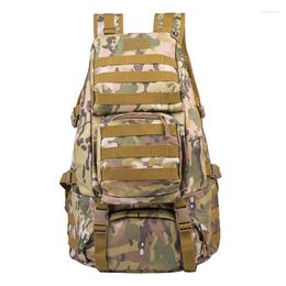 Backpack Military Oxford Travel Bag Men Outdoor Camouflage Large Luggage Hiking Army Camping Rucksack Tactical