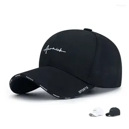 Ball Caps Hat Women's Korean Version Letter Embroidery Cap Baseball Internet Celebrity Sports Breathable Sun